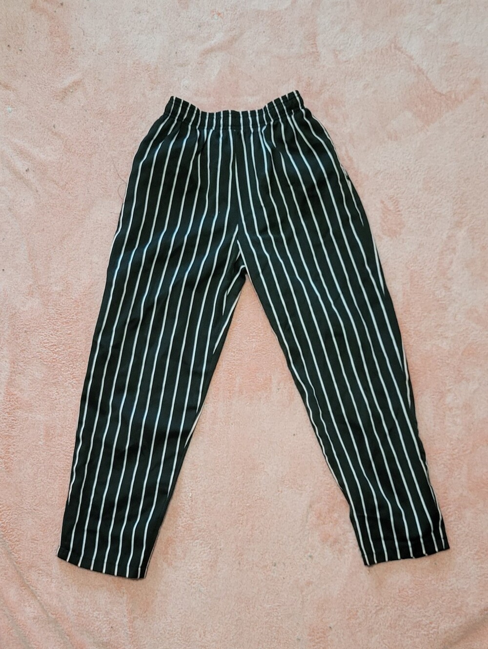 Medium Striped Chef Pants